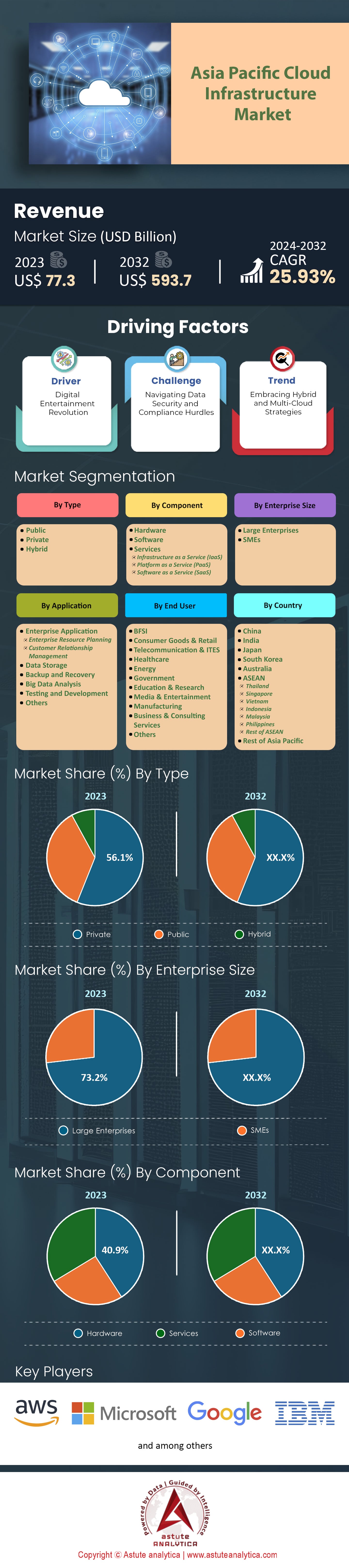 Asia Pacific Cloud Infrastructure Market